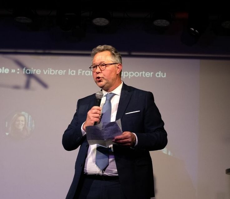 Manuel Perruchot Engager les collaborateurs vers une vision d'entreprise collective