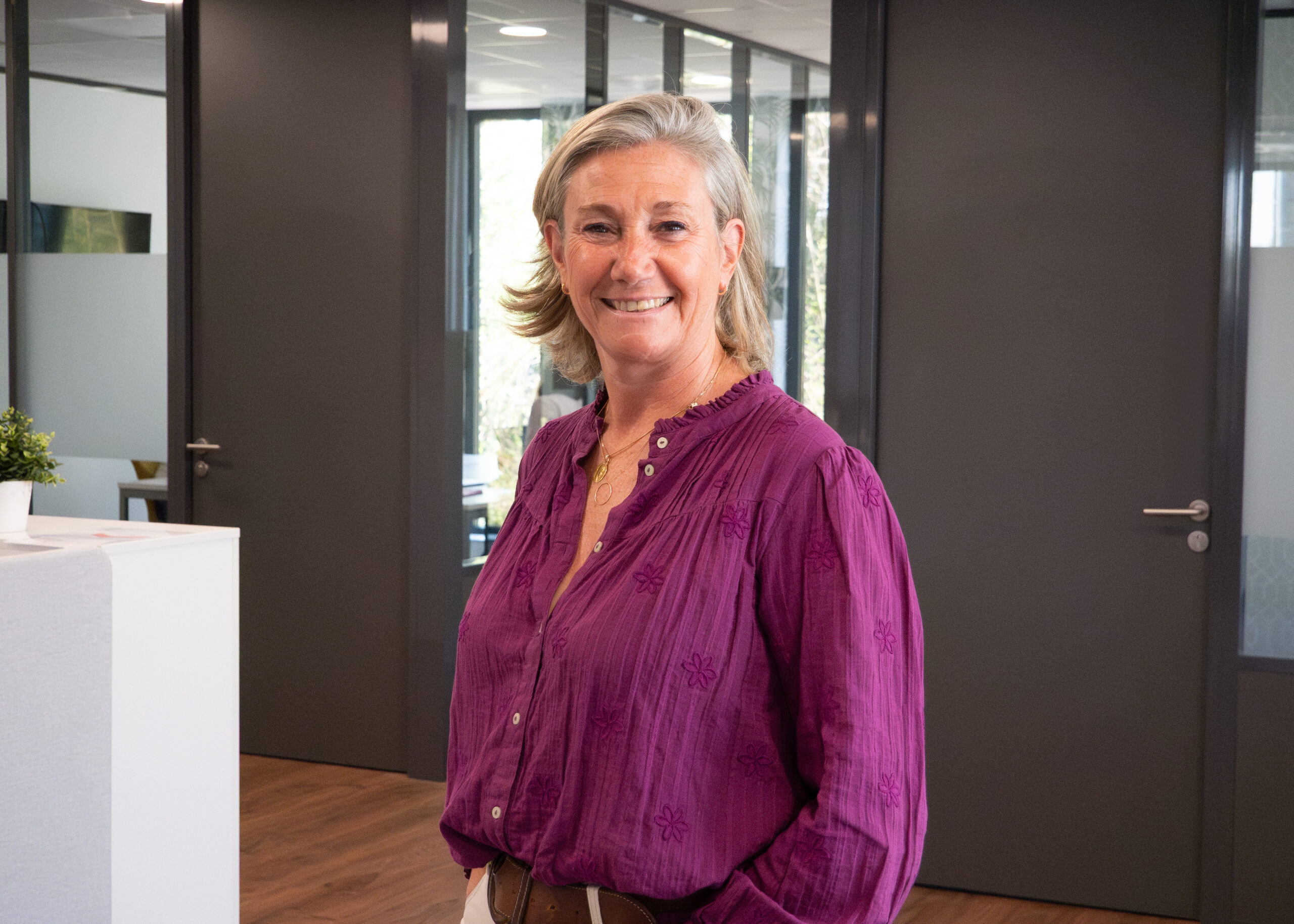 Pascaline De Ruyver Catrice, co-dirigeante de QuinteSens