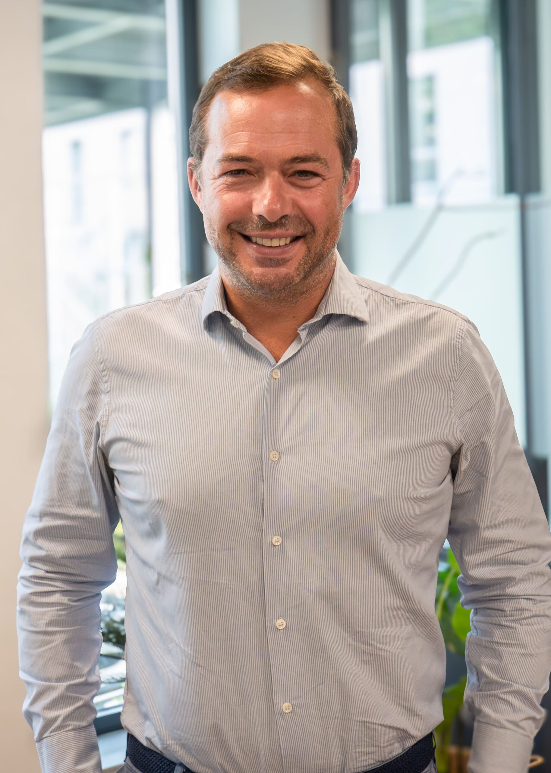 Antoine Perruchot, président de Batka