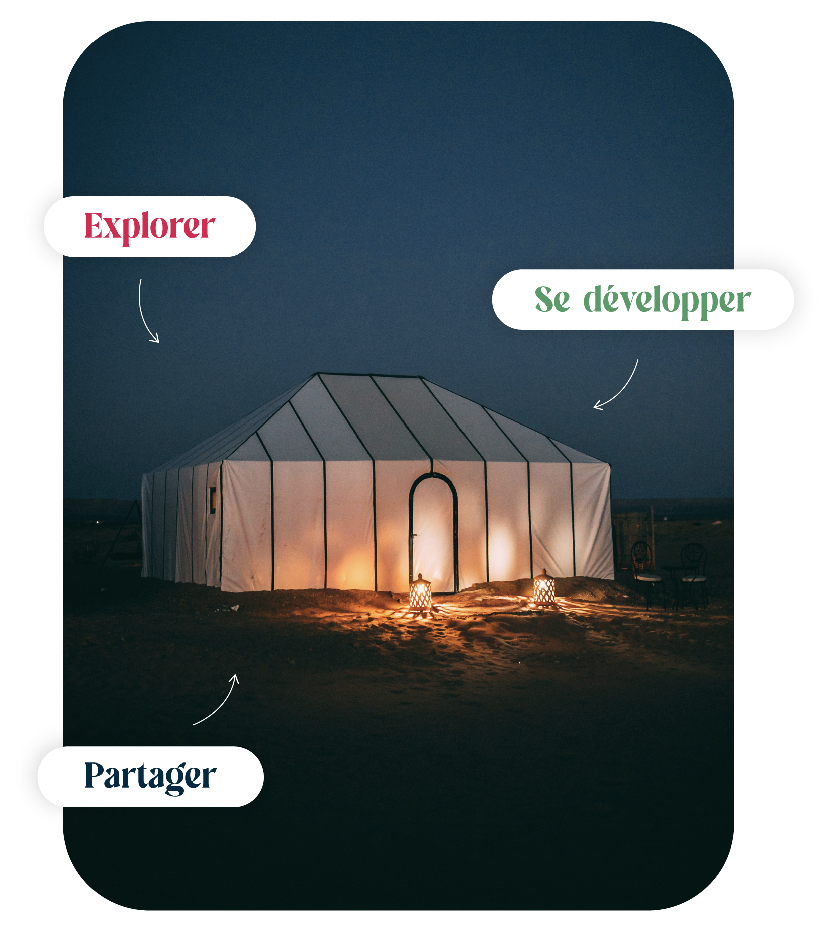 Bivouak RH Explorer Se développer Partager