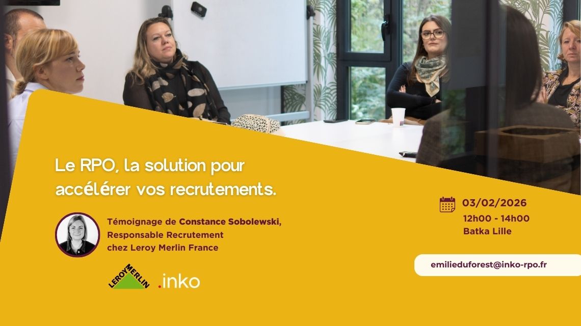 Déjeuner RPO Leroy Merlin INKO