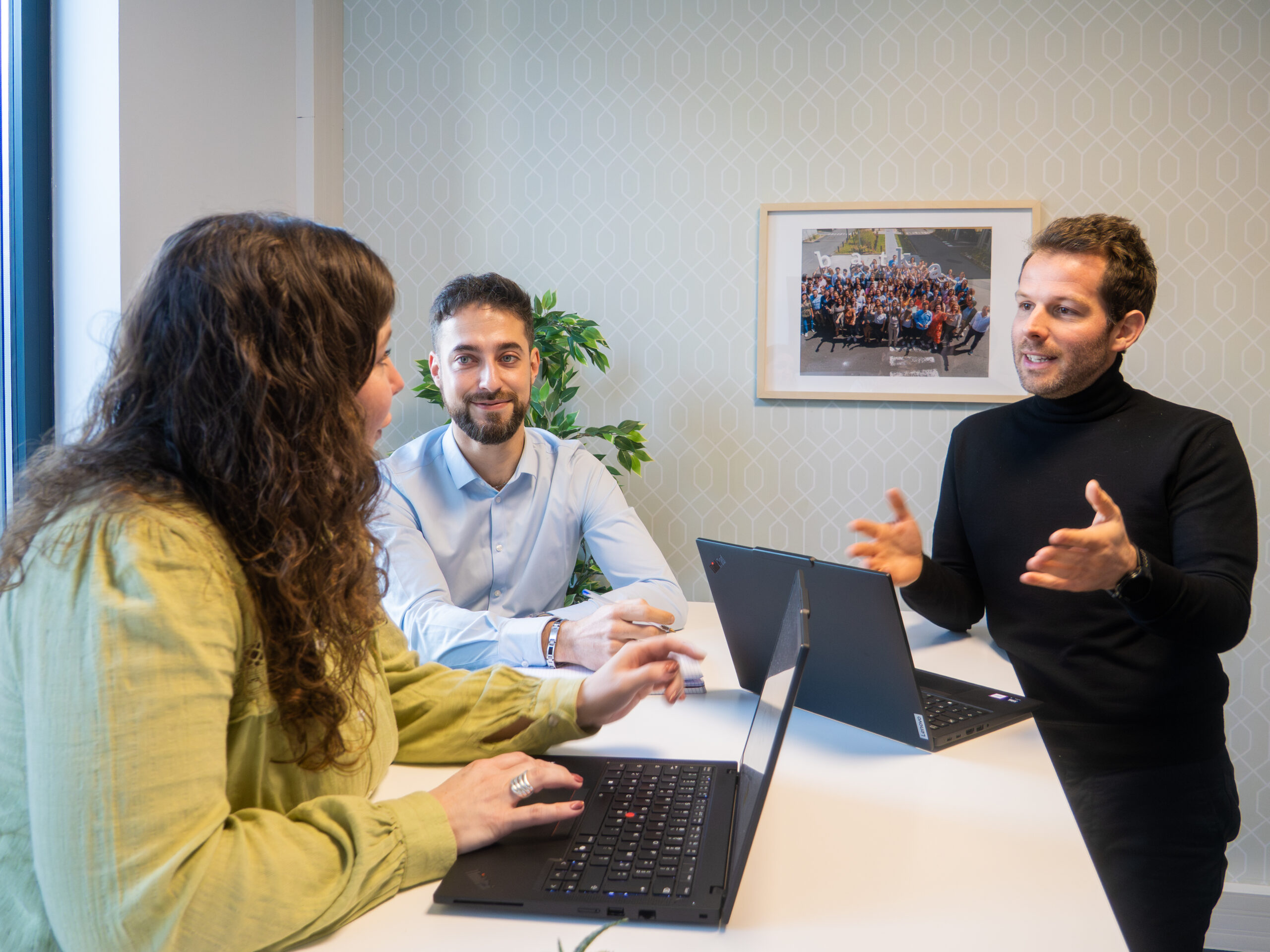 Batka international 5 ans de recrutement international