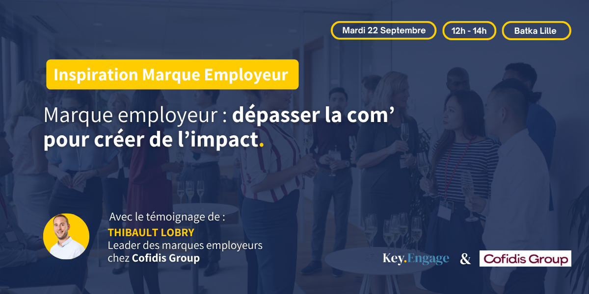 Inspiration Marque Employeur : Découvrez le témoignage de Thibault Lobry - Cofidis Group