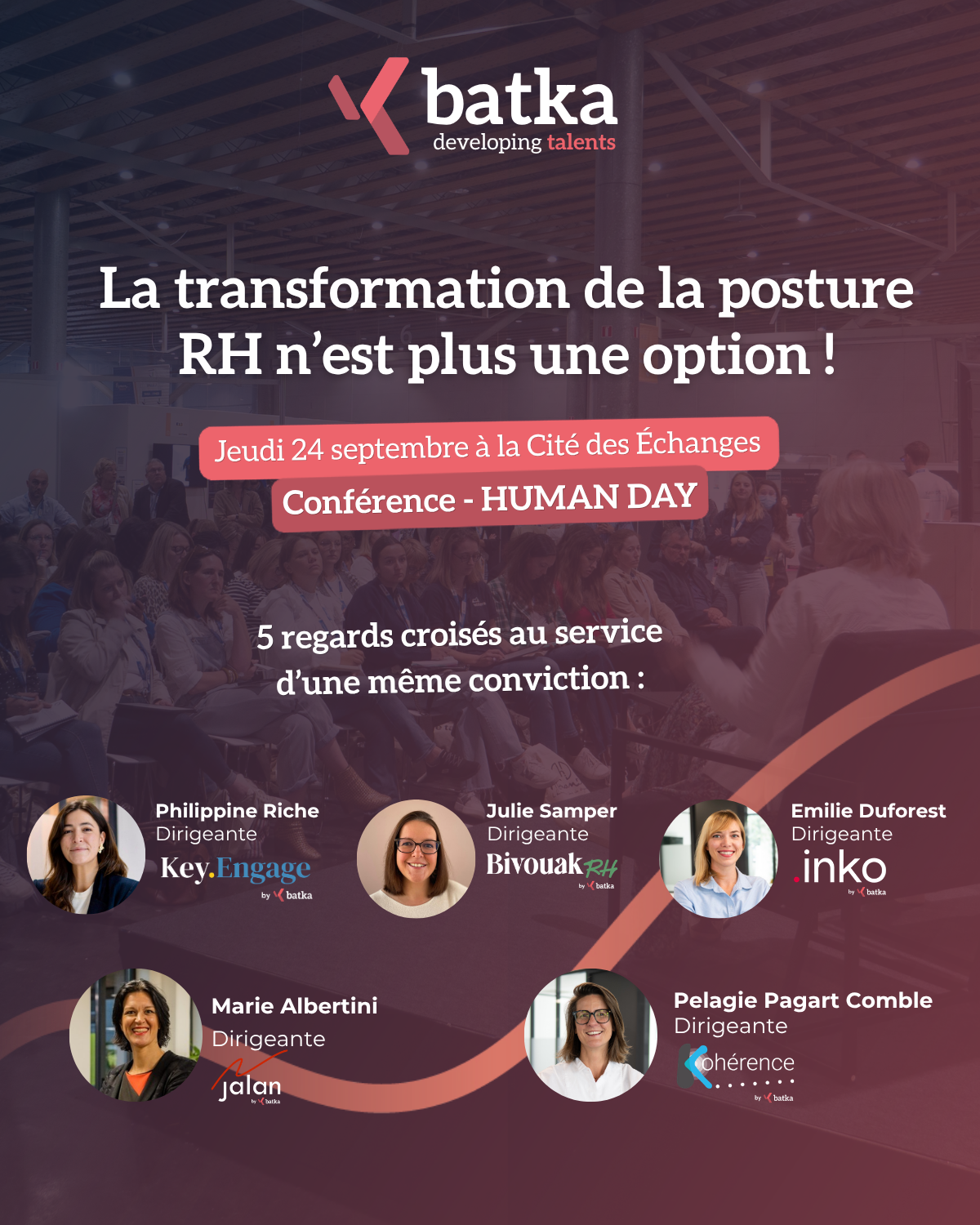 Human day - La Cité des Échanges